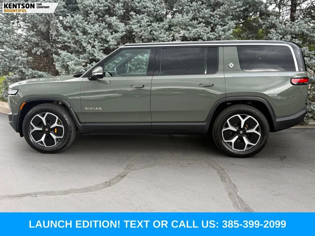 Used 2022 Green Rivian Launch Edition image 4