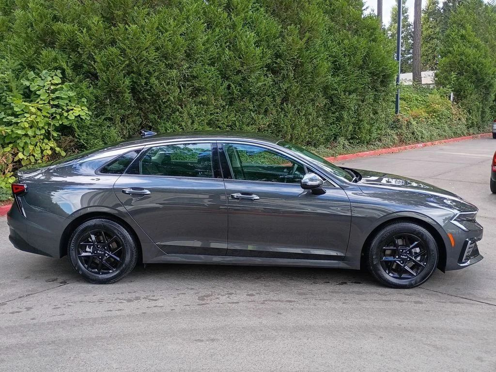 Certified Used 2025 Interstellar Gray Kia LXS image 3