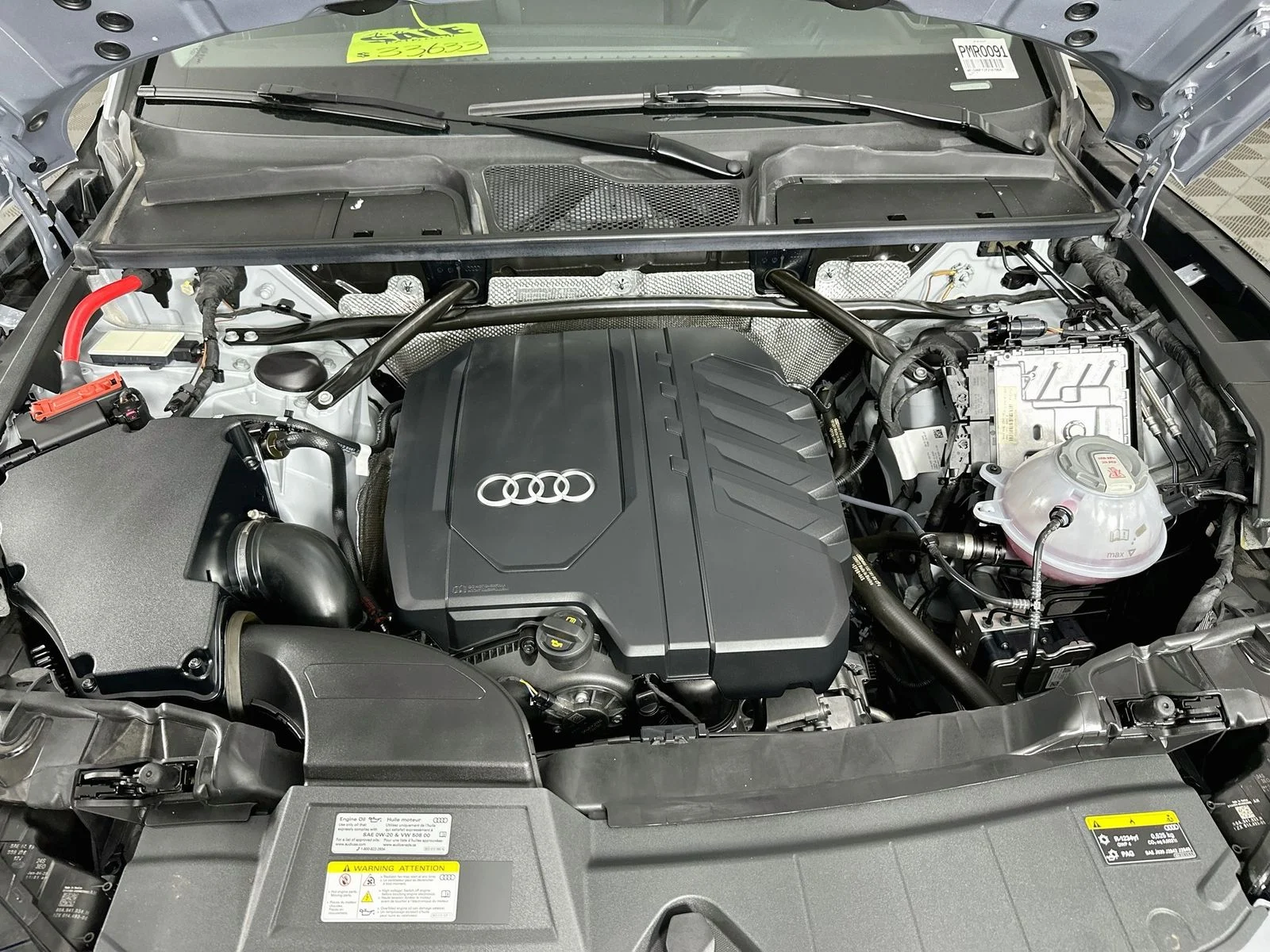 Used 2023 Silver Metallic Audi 45 S line Premium image 31