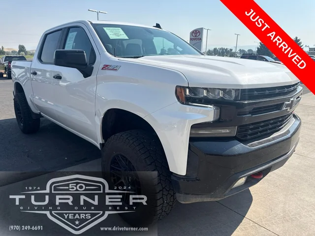 2021 Chevrolet Silverado 1500 LT Trail Boss