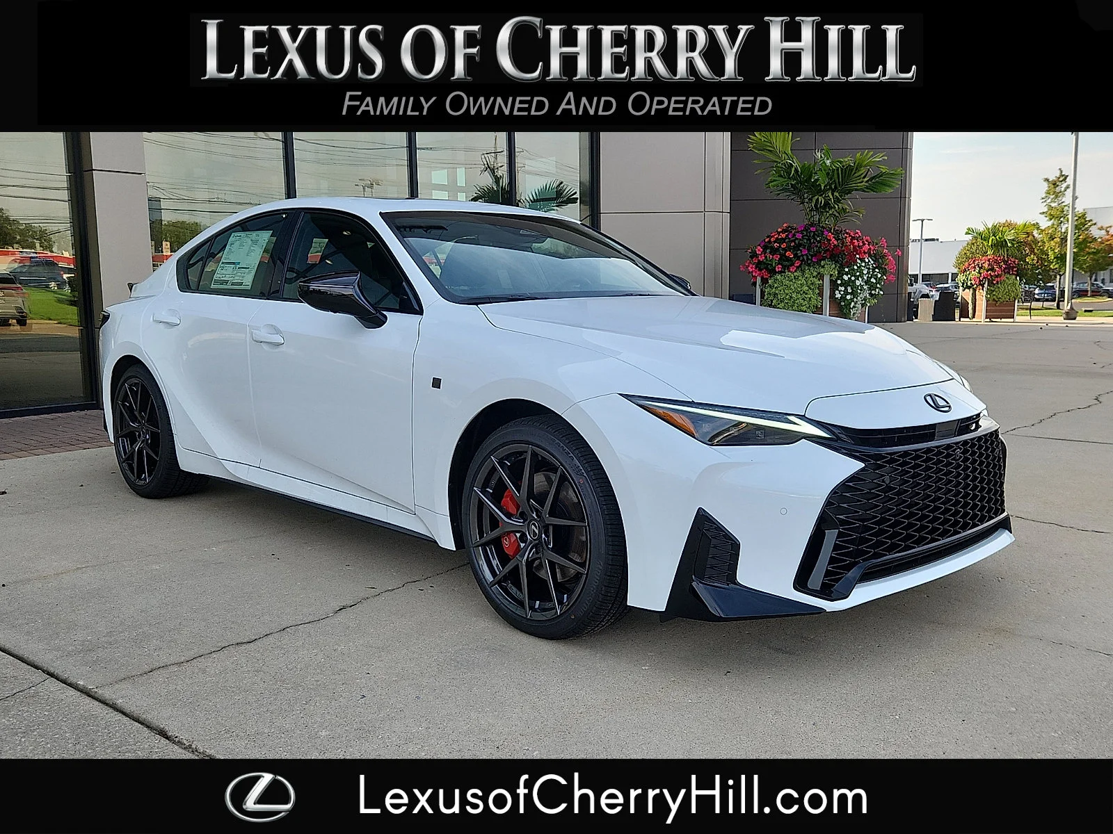 New 2026 Lexus IS 350 F SPORT AWD