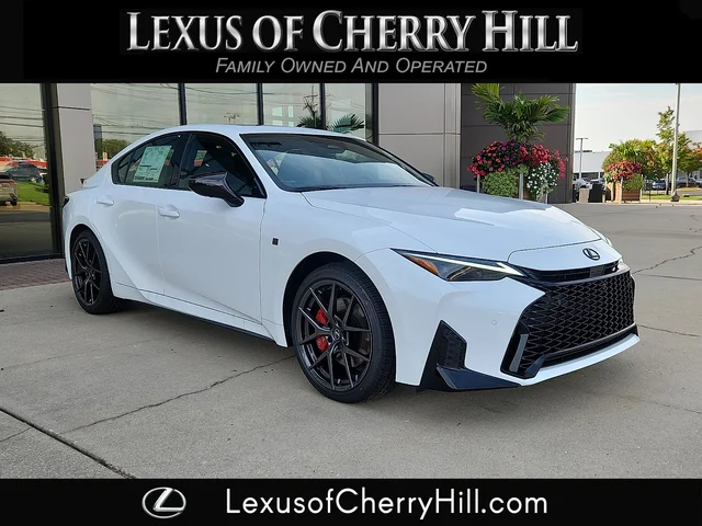 2026 Lexus IS 350 F SPORT AWD