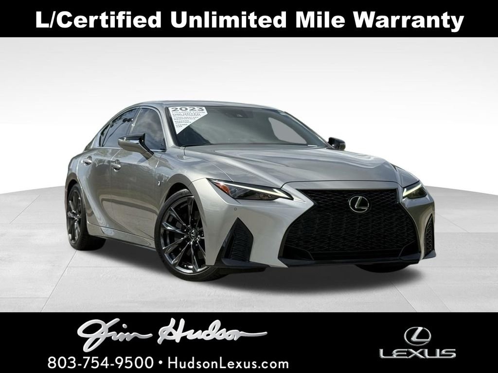 2023 Lexus IS 350 F SPORT