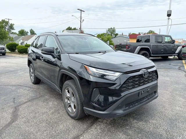 Used 2024 Black Toyota XLE image 11