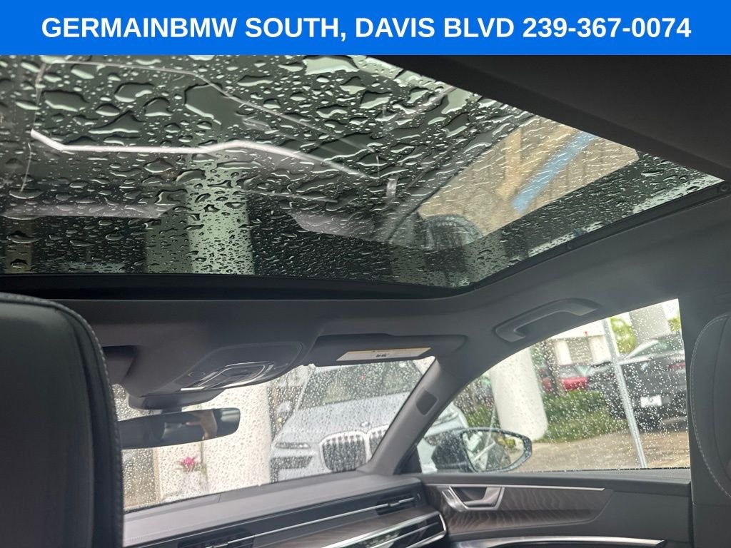 Used 2019 Triton Blue Audi 3.0T Premium Plus image 21