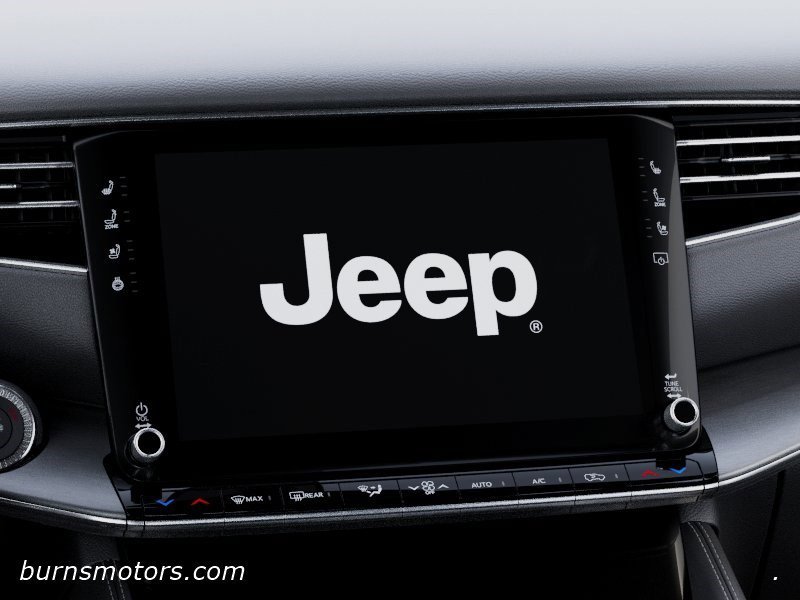 New 2026 Bright White Clear-Coat Exterior Paint Jeep 4x2 image 18