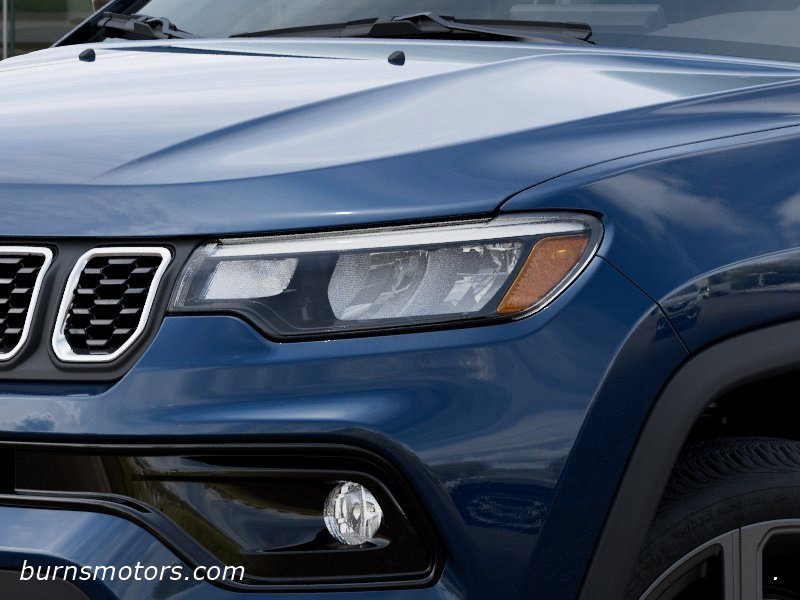 New 2026 Fathom Blue Pearl-Coat Exterior Paint Jeep Limited Altitude image 10
