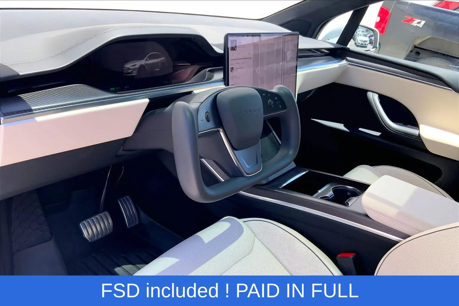 Used 2022 Tesla Model X Plaid with VIN 7SAXCBE61NF351669 for sale in Honolulu, HI