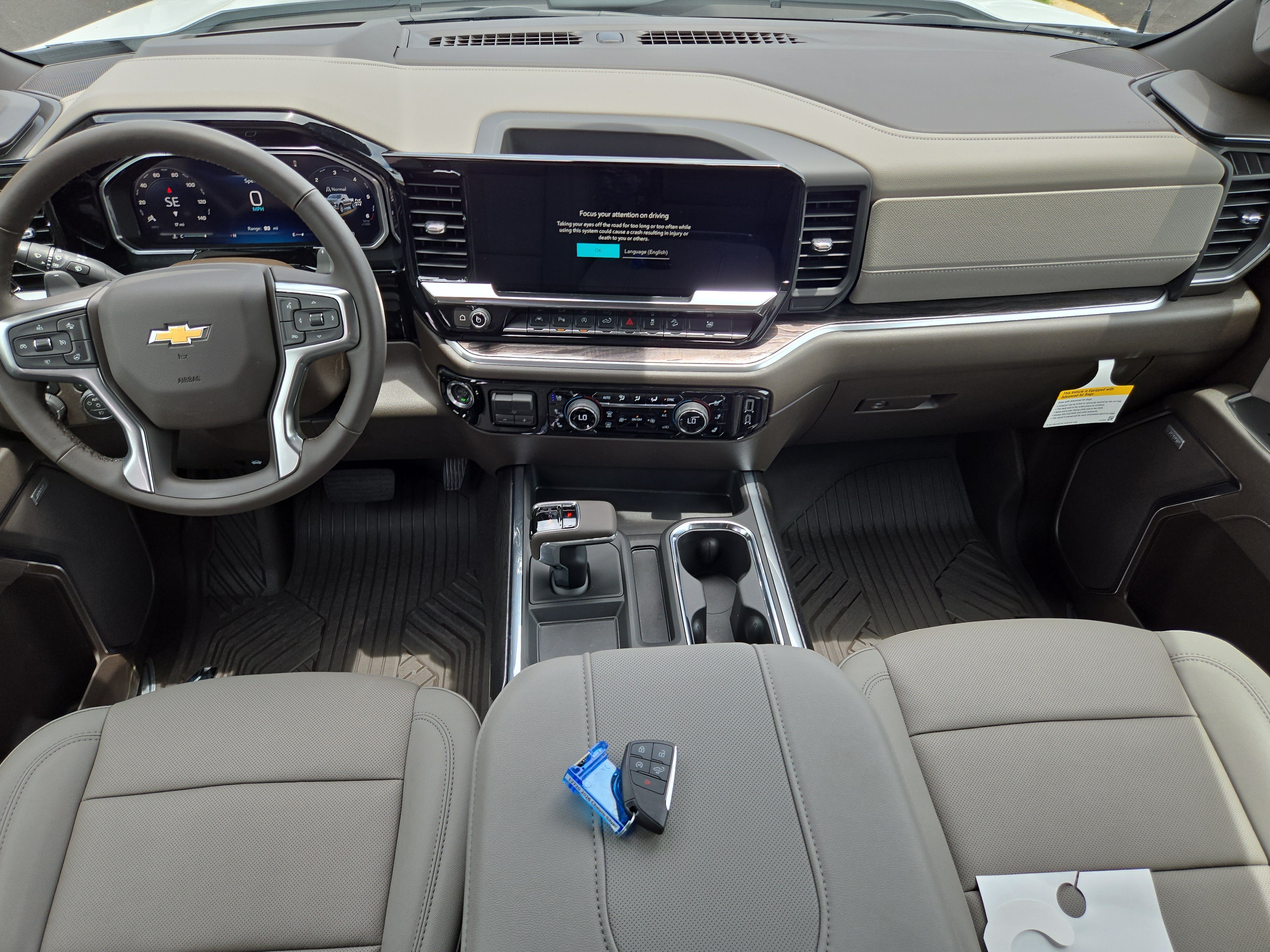 New 2026 Summit White Chevrolet LTZ image 21