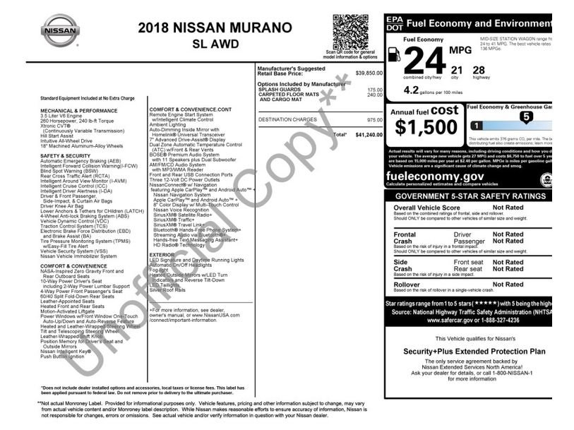 5N1AZ2MH1JN105443