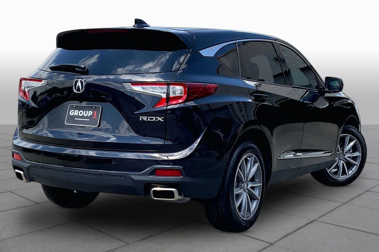Used 2023 Phantom Violet Pearl Acura w/Technology Package image 12