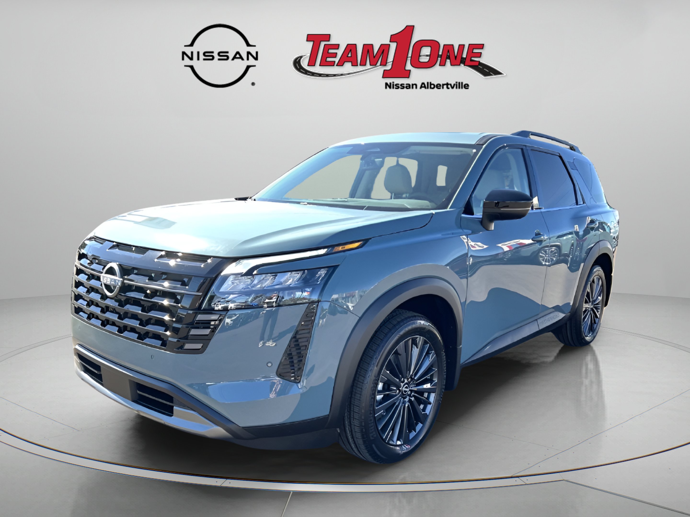 New 2026 Baltic Teal Pearl Nissan SL image 5