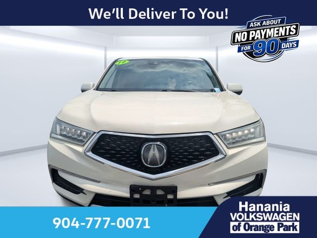 Used 2019 White Acura 3.5L image 8