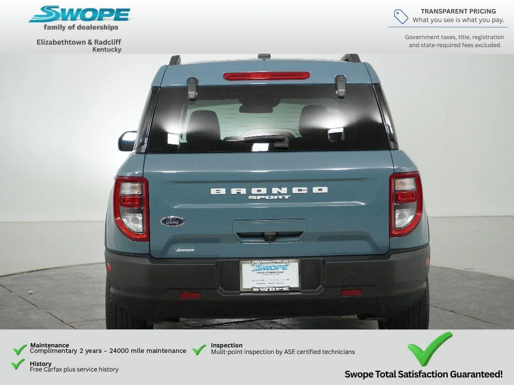 Certified Used 2022 Area 51 Ford Big Bend image 5