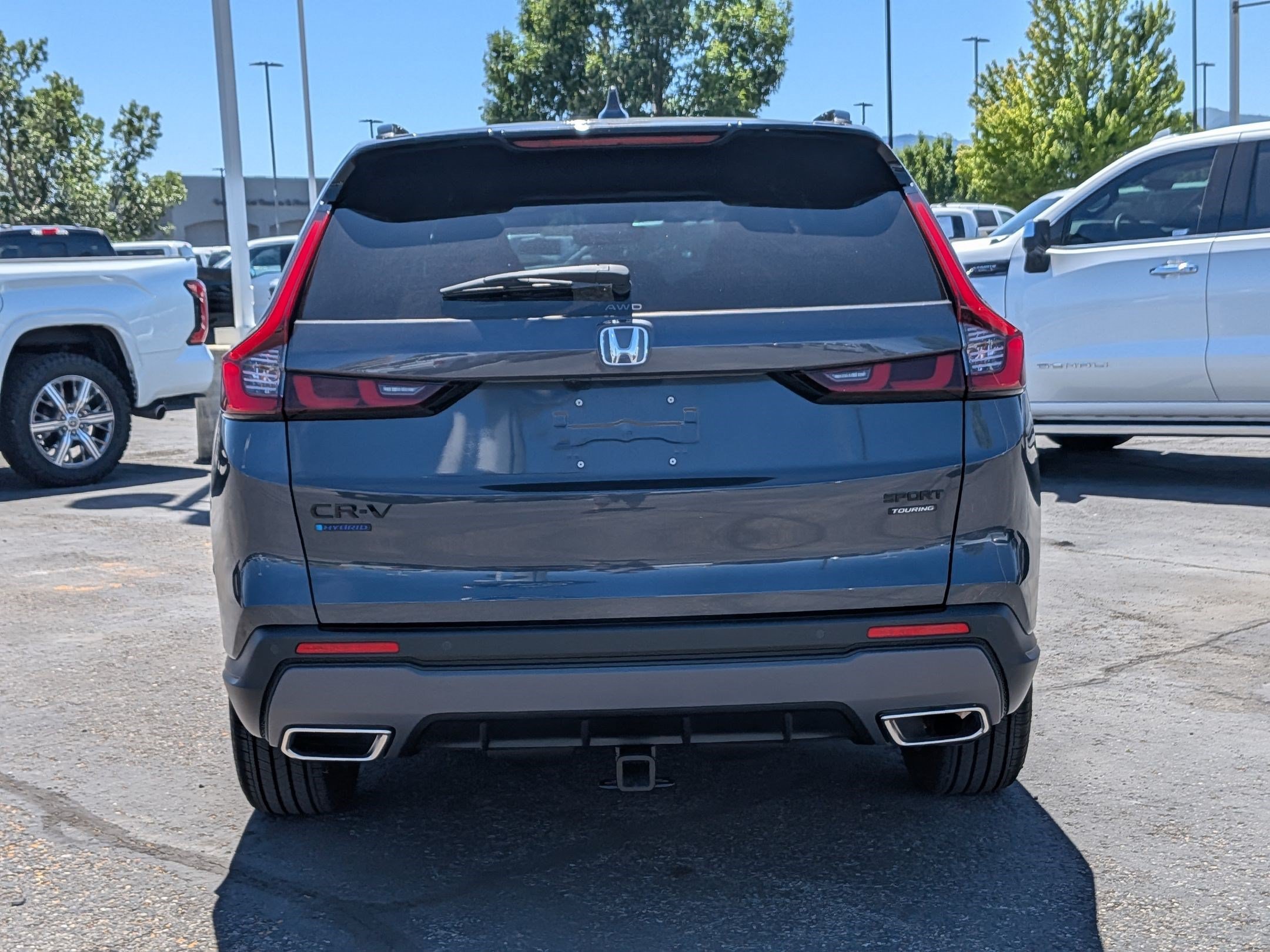 Used 2026 Blue Honda Sport Touring image 4