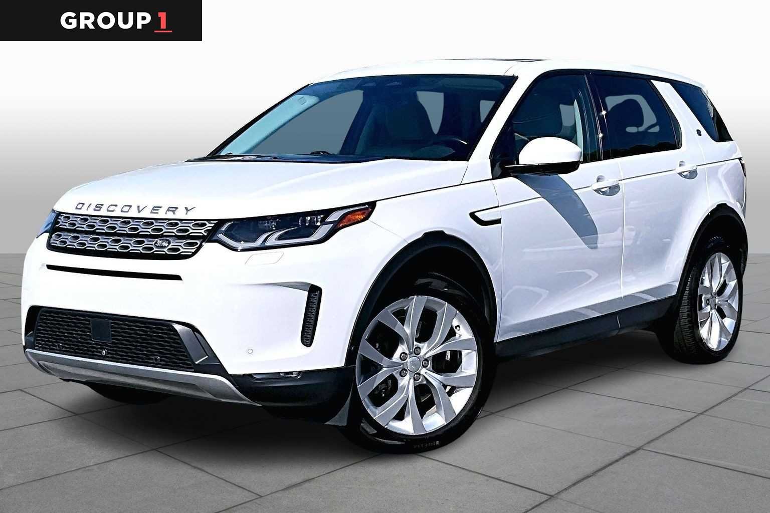 2021 Land Rover Discovery Sport SE