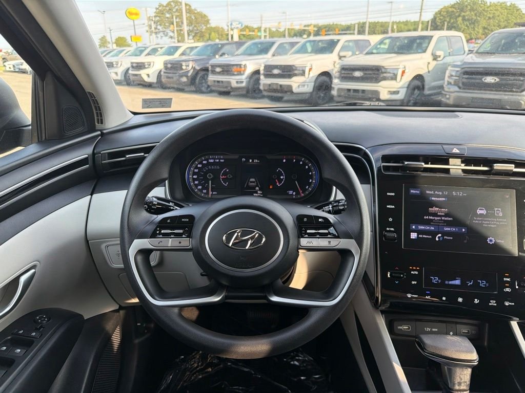 Used 2024 Black Pearl Hyundai SEL image 25