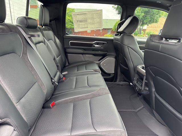New 2026 Diamond Black Crystal Pearl-Coat Exterior Paint RAM Laramie image 11