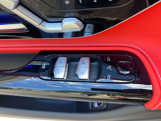 Certified Used 2022 Black Mercedes-Benz SL 55 AMG® image 21