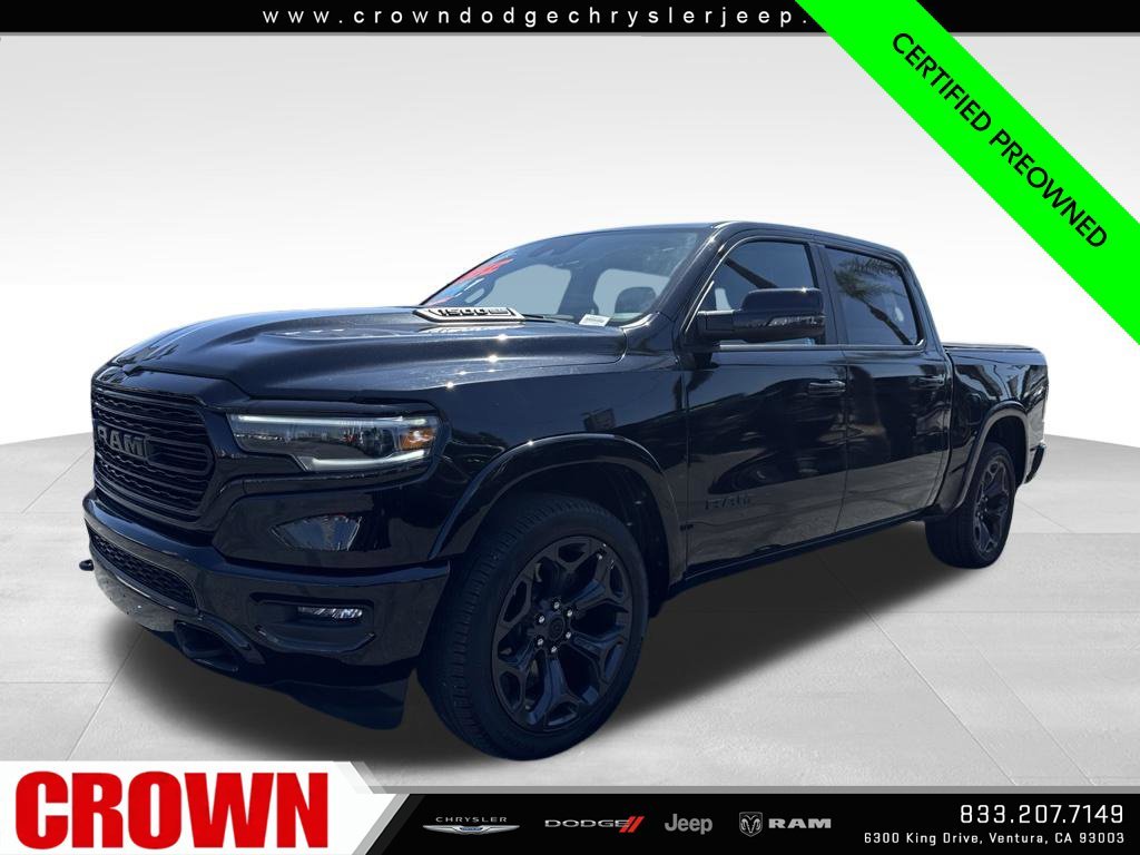 Certified Used 2024 Black Ram Limited image 5