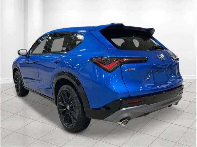New 2026 Double Apex Blue Pearl II Acura A-Spec Advance Package image 3