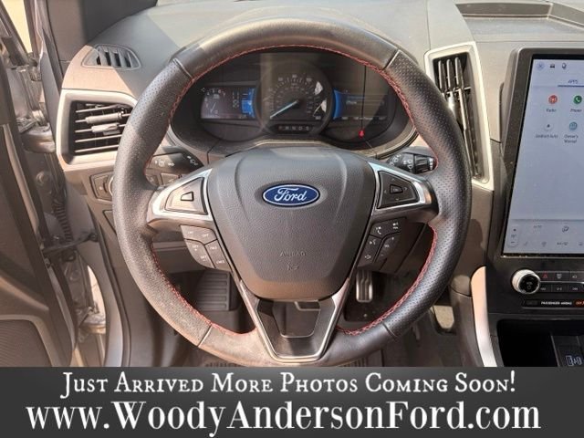 Used 2024 Iconic Silver Metallic Ford ST Line image 13