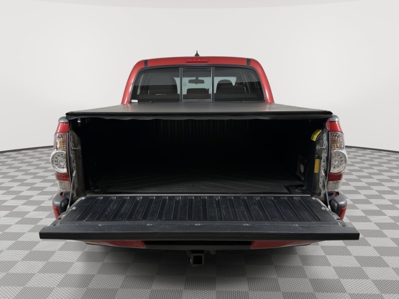 Used 2015 Barcelona Red Metallic Toyota TRD Pro image 11