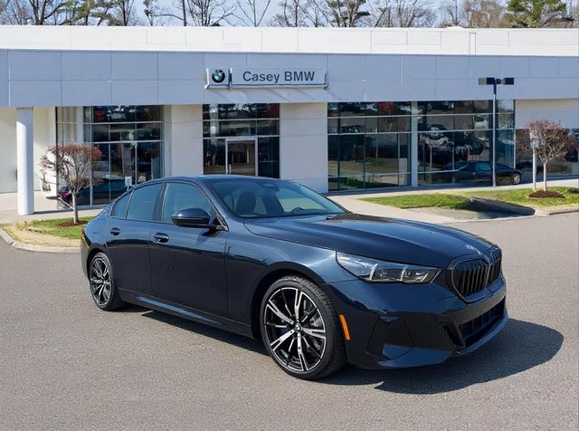 2027 BMW 5 Series 550e xDrive