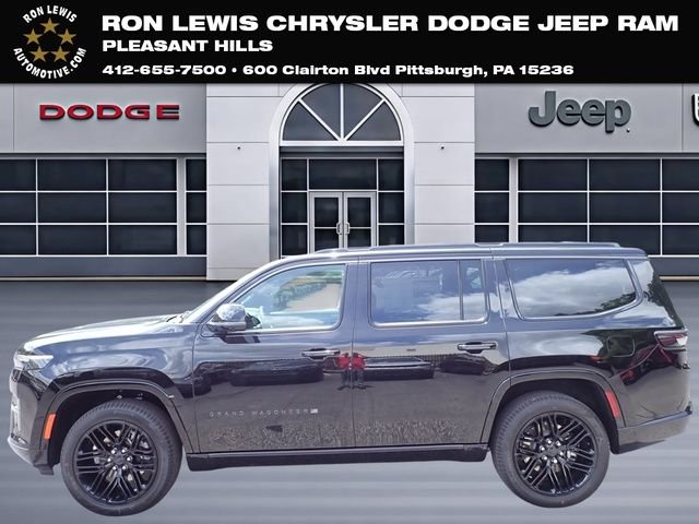 2026 Jeep Grand Wagoneer Limited Reserve