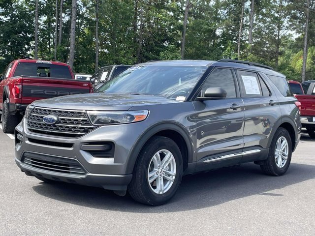 Used 2022 Carbonized Gray Metallic Ford XLT image 61