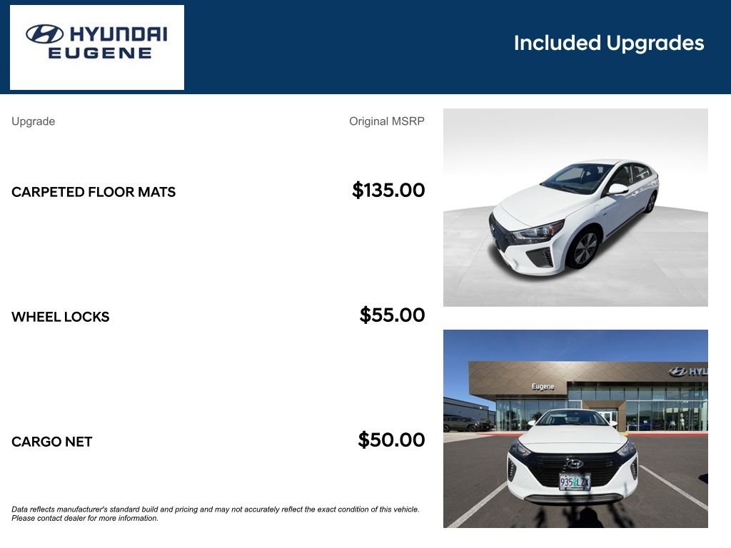 Used 2019 White Hyundai Base image 11