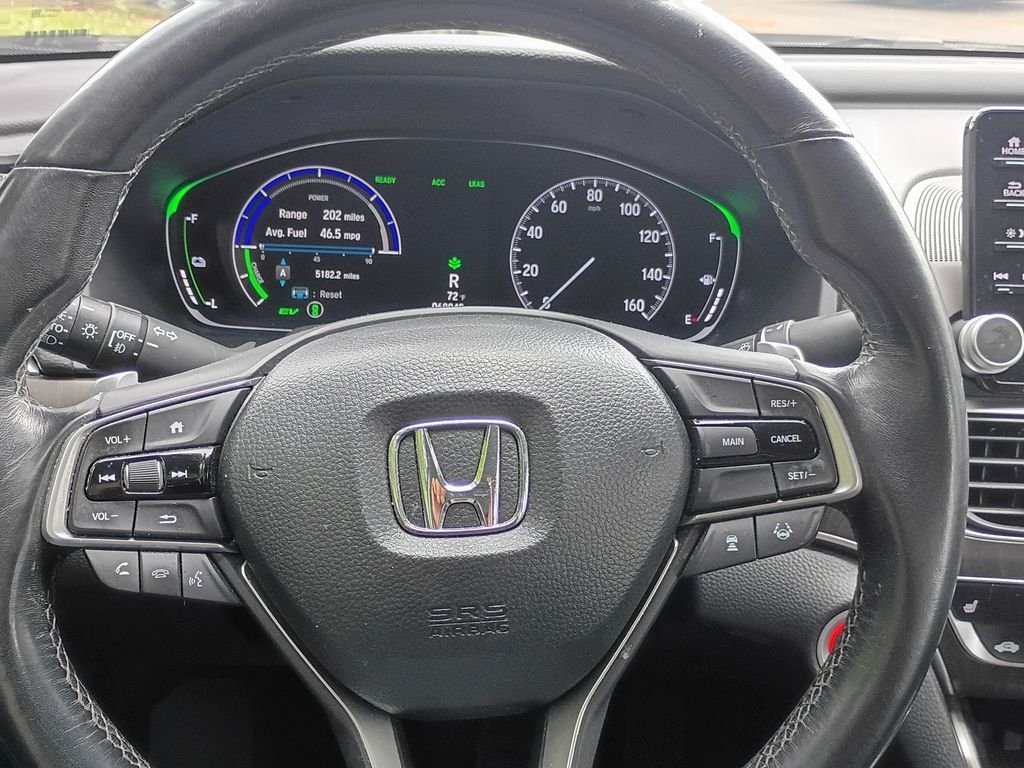 Used 2020 Modern Steel Metallic Honda EX-L image 22