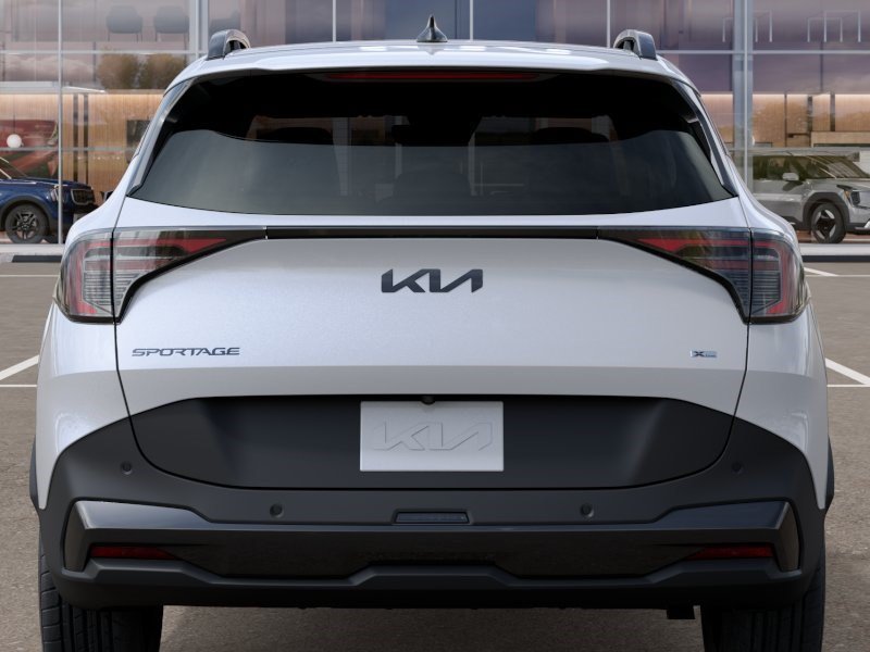 New 2027 Glacial White Pearl Kia BLACK image 13