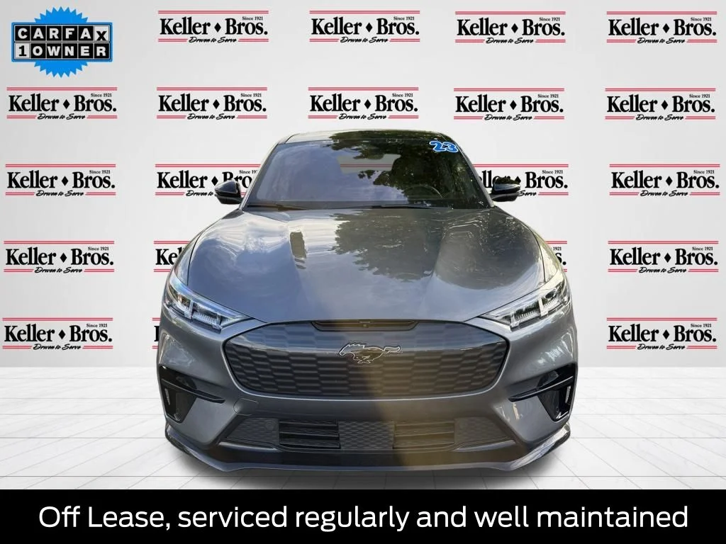 Certified 2023 Ford Mustang Mach-E GT AWD with VIN 3FMTK4SX8PMA25207 for sale in Lititz, PA