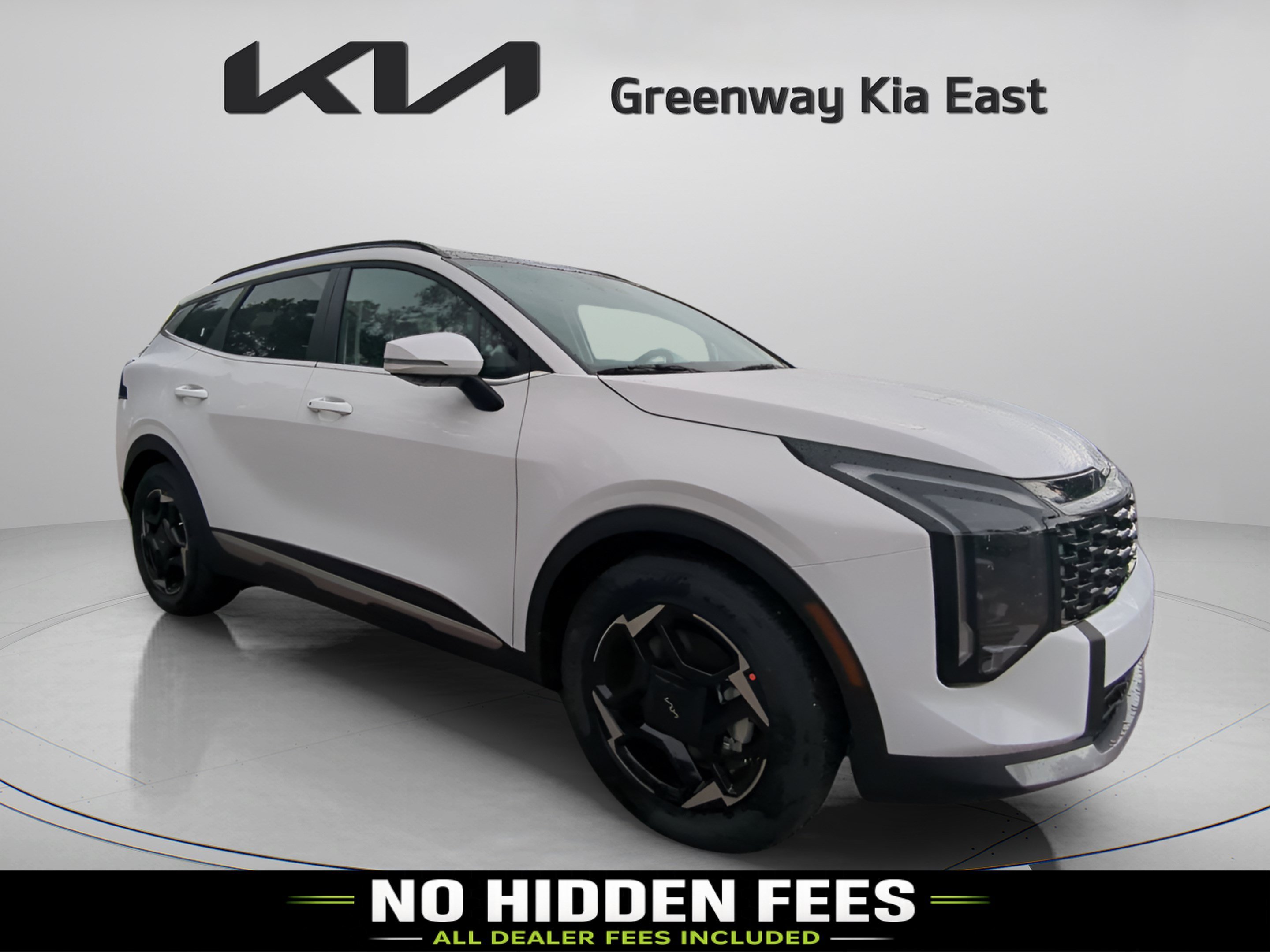 New 2026 Glacial White Pearl Kia EX image 1