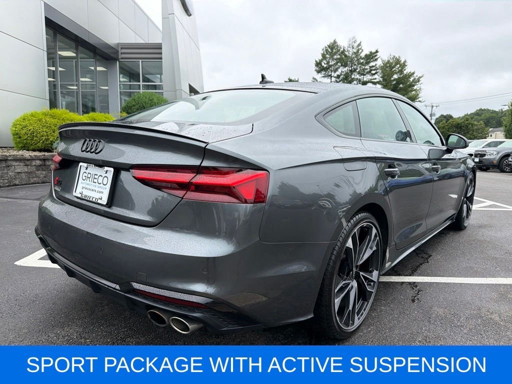 Used 2022 Gray Audi Premium Plus image 3