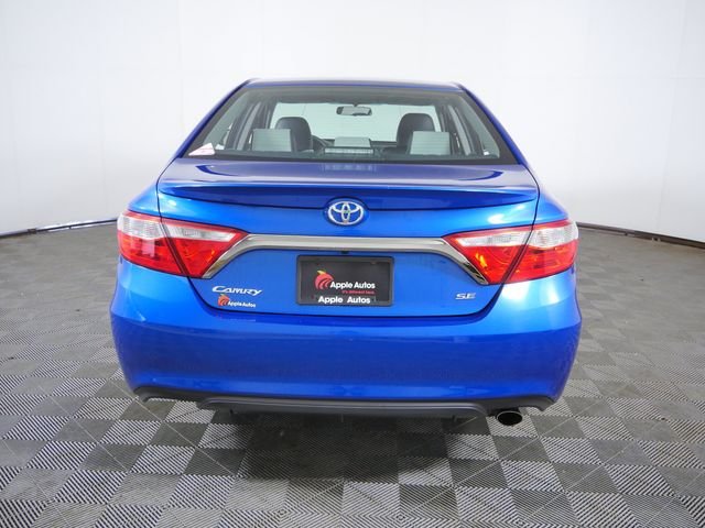Certified Used 2017 Blue Toyota SE image 8