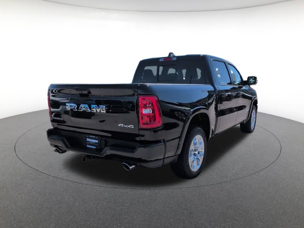 New 2026 Diamond Black Crystal Pearl-Coat Exterior Paint RAM BIG HORN image 6