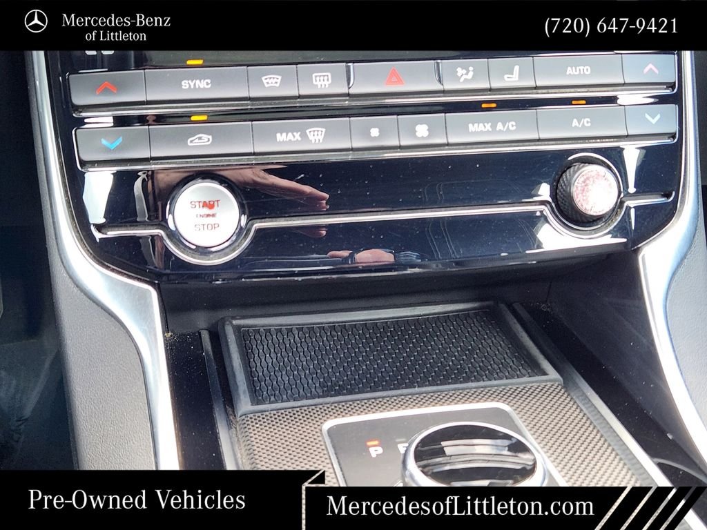 Used 2017 Gray Jaguar 35t R-Sport image 21
