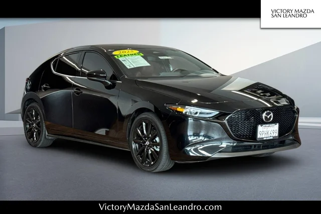2025 Mazda Mazda3 2.5 S Premium Package Base