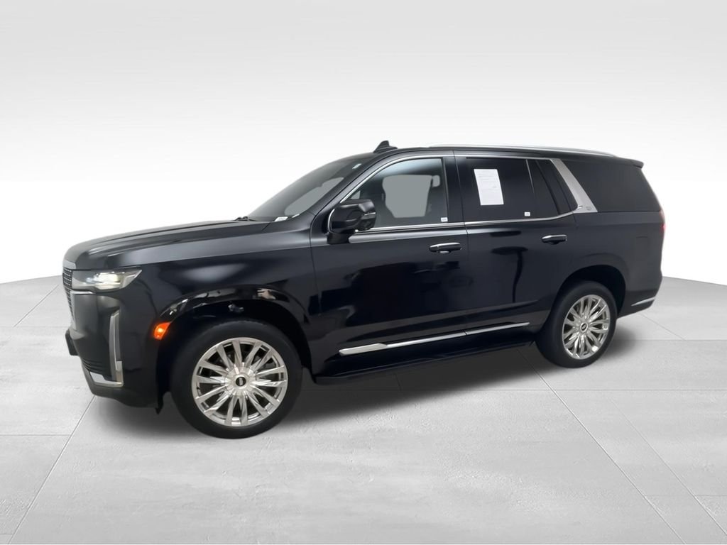Used 2023 Black Cadillac Premium Luxury image 5