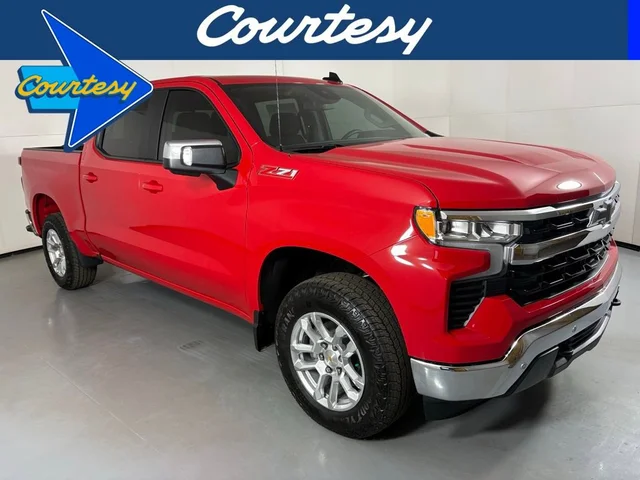 2026 Chevrolet Silverado 1500 LT