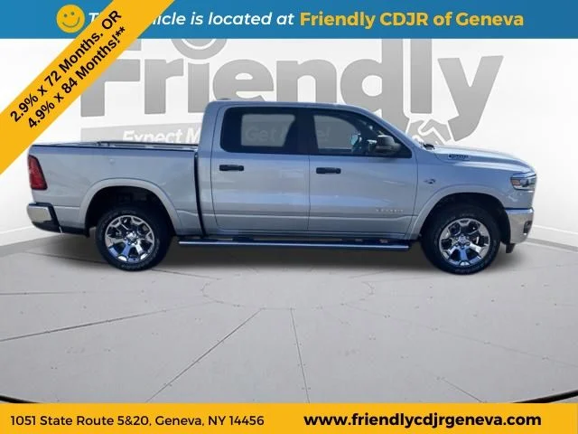 New 2026 Silver Zynith Exterior Paint RAM Big Horn/Lone Star image 6