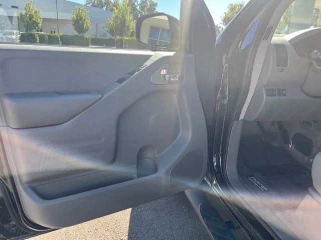 Used 2018 Black Nissan SV image 15