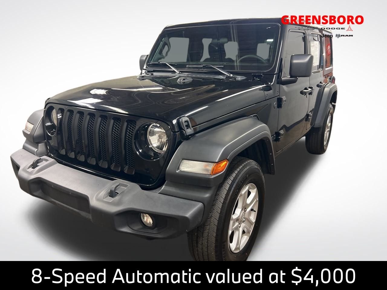 2022 Jeep Wrangler Sport S's photo