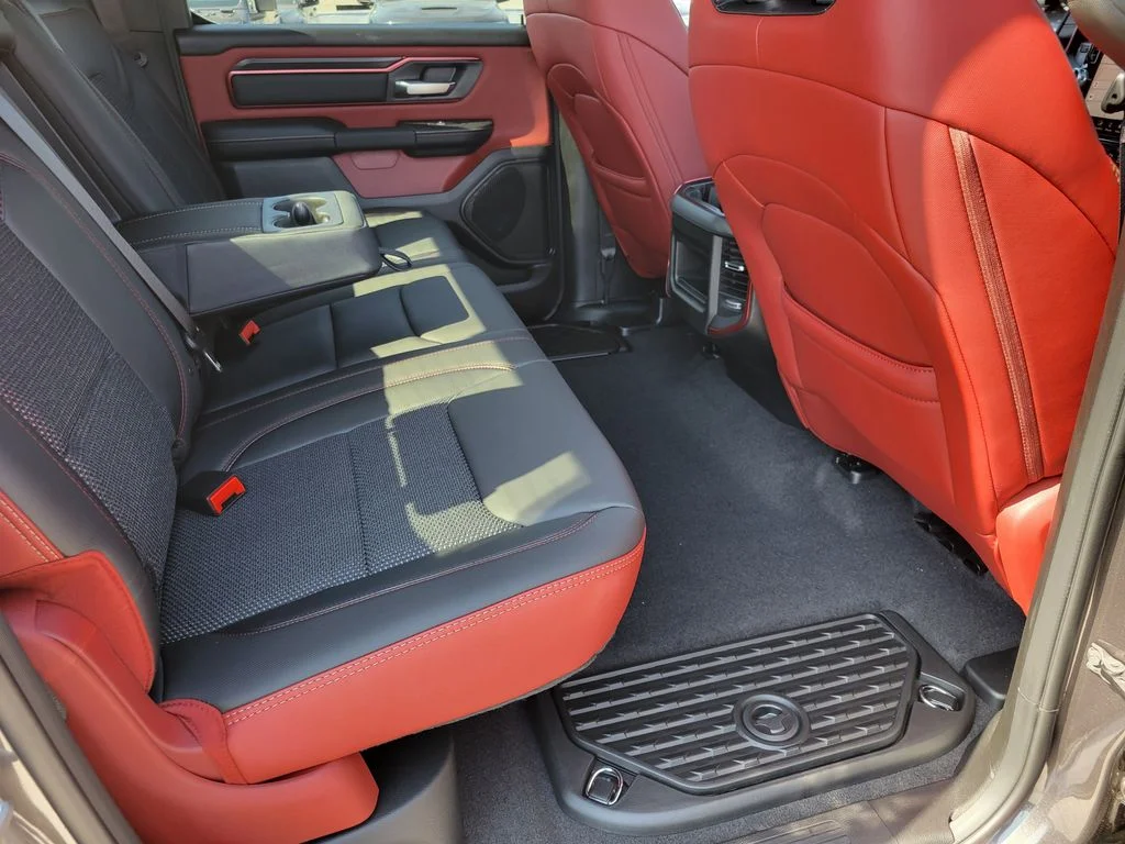 New 2026 Granite Crystal Metallic Clear-Coat Exterior Paint RAM Rebel image 19