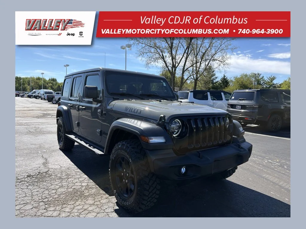 2020 Jeep Wrangler Unlimited