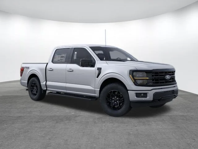New 2026 Iconic Silver Metallic Ford XLT image 37