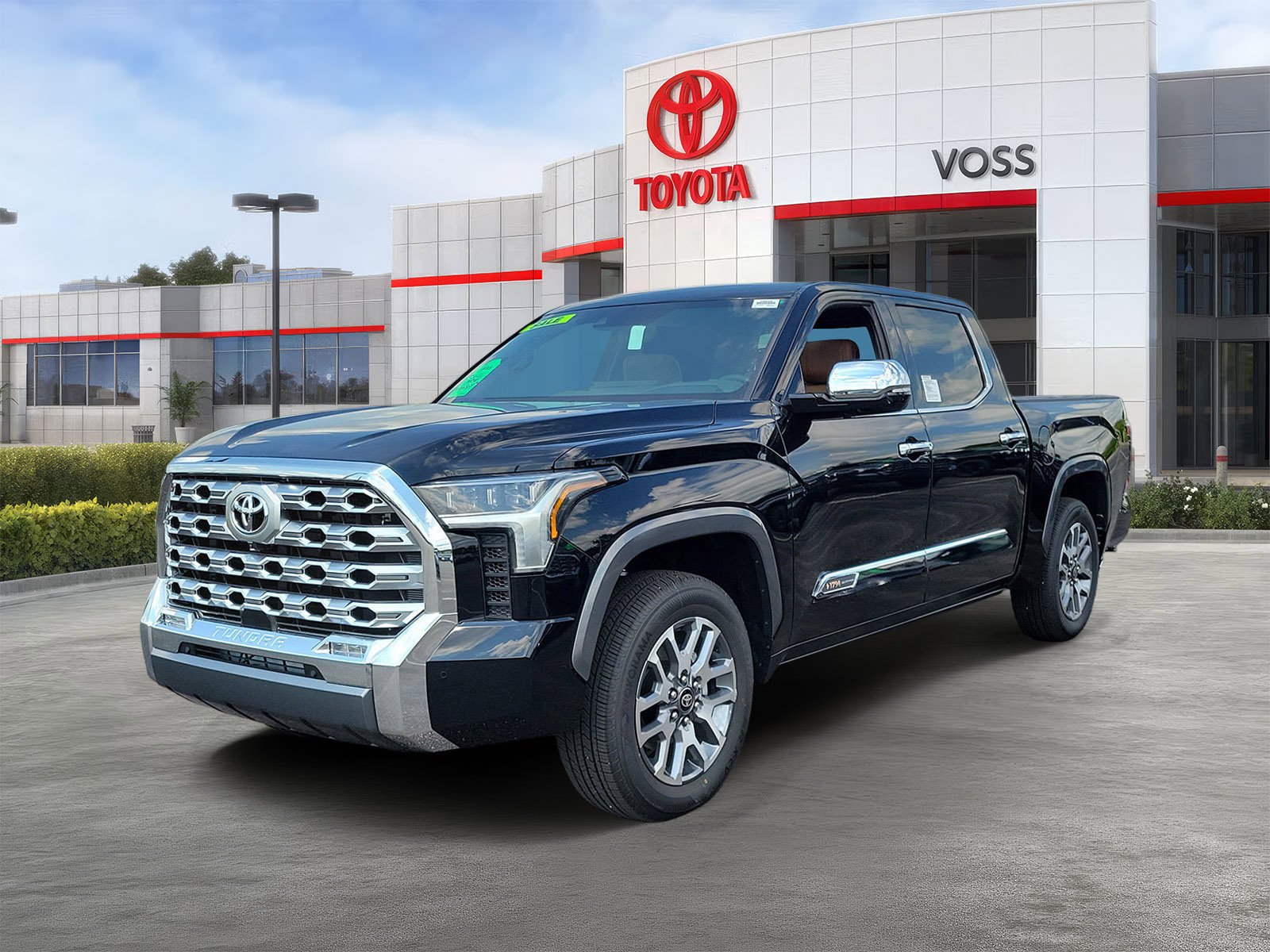 New 2026 Midnight Black Metallic Toyota  1794 Edition image 2