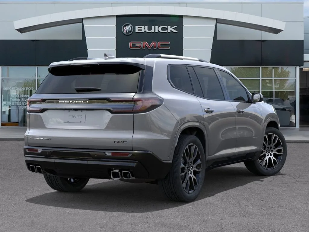 New 2026 Sterling Metallic GMC Denali Ultimate image 4